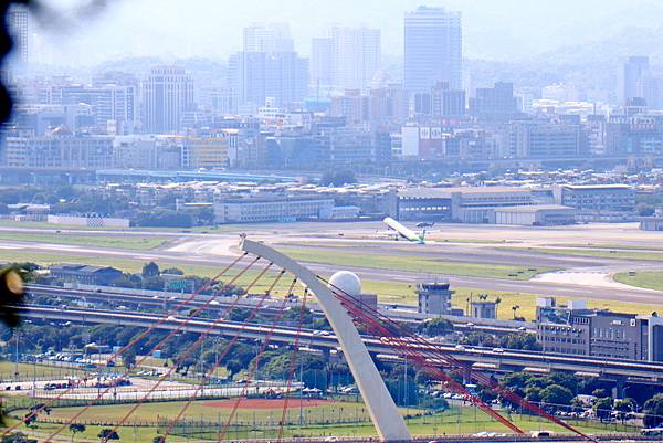 劍潭山步道市區觀景平台   1120902