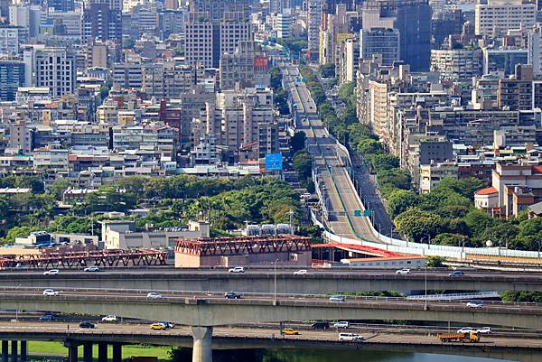 劍潭山步道市區觀景平台   1120902