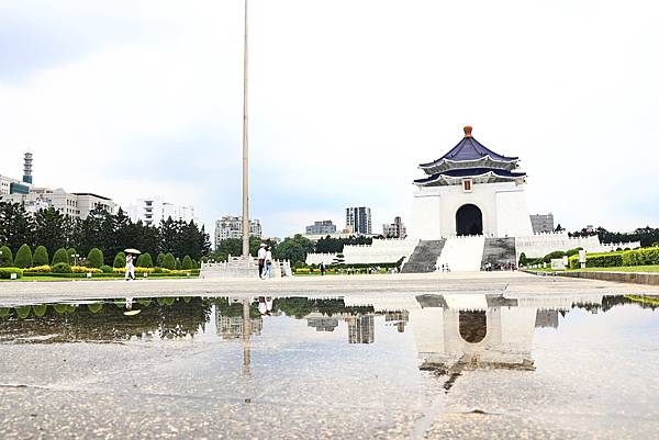 中正紀念公園與228公園  1120922