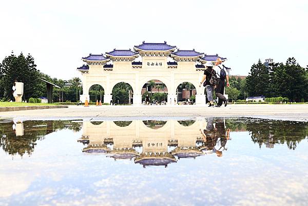 中正紀念公園與228公園  1120922