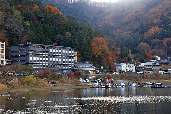 大井川5日 -0   富士山麓河口湖   1121128