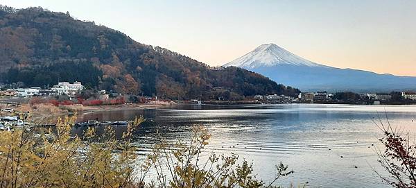 大井川5日 -0   富士山麓河口湖   1121128