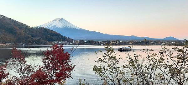 大井川5日 -0   富士山麓河口湖   1121128