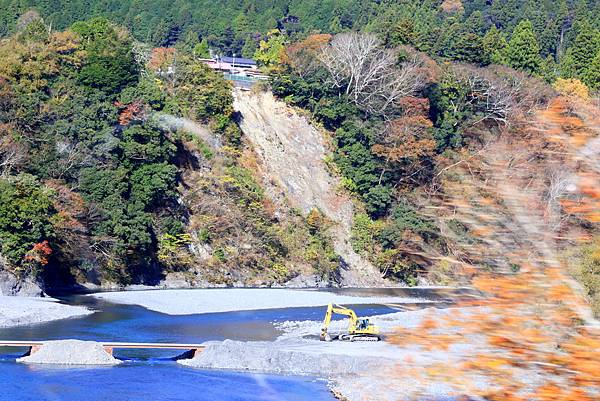 大井川五日 -1  長島水壩  1121129