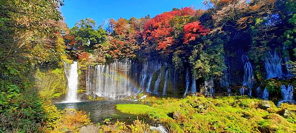 大井川五日 -5  **白絲瀑布**   1121203