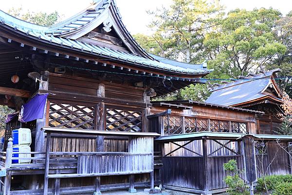 大井川5日 -8   御穗神社