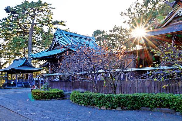 大井川5日 -8   御穗神社