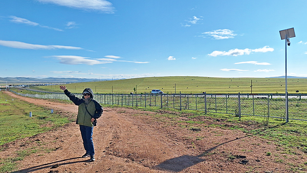 內蒙瀋陽15日遊記   0906-3  額爾古納賽佰諾馬場馳