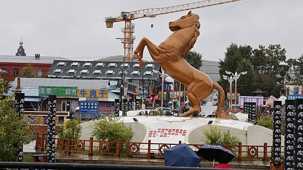 內蒙瀋陽15日遊記   0907-1 早上的室韋天氣陰偶雨 