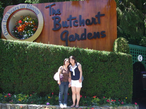 Butchart garden