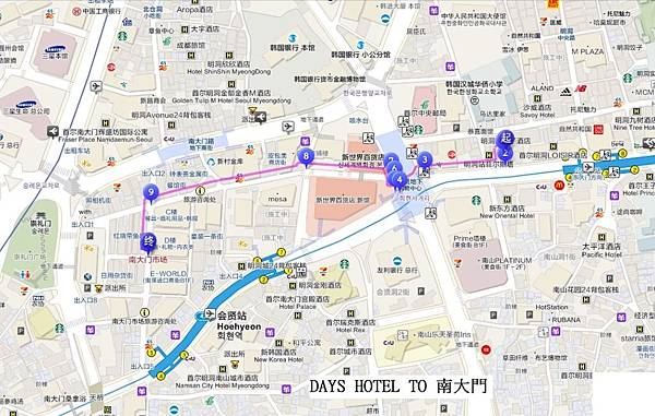 days hotel to 南大門.jpg