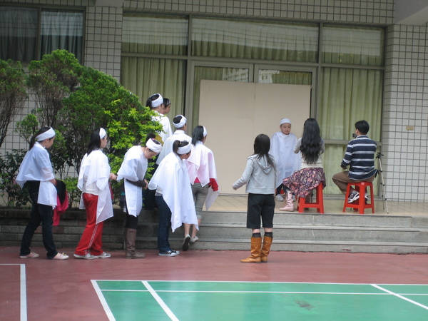 美容主題完妝拍照中(能仁0325)