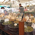 慕尼黑市集 各種醃製橄欖