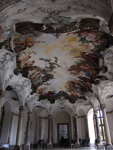 主教皇宮 濕壁畫