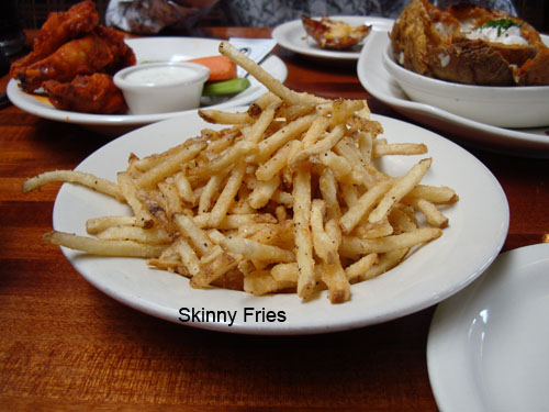 CJ skinny fries