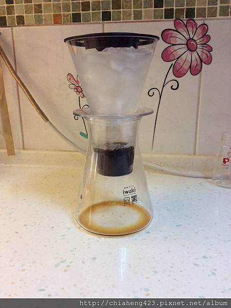 iwaki冰滴咖啡壺