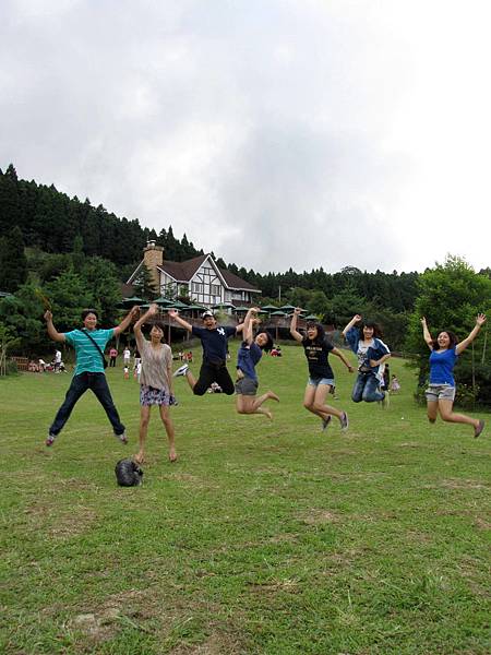 山上人家與北埔