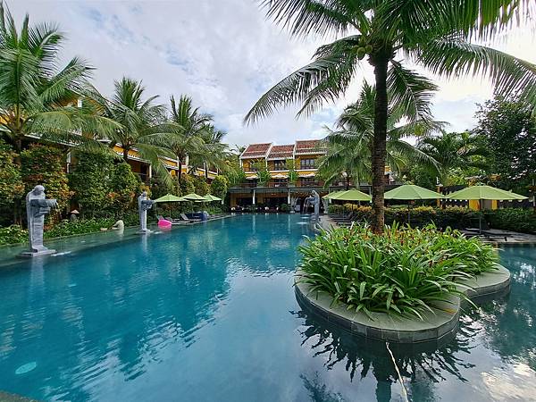 [越南會安] La Siesta Hoi An Resort