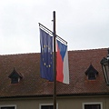 捷克與歐盟的國旗.jpg