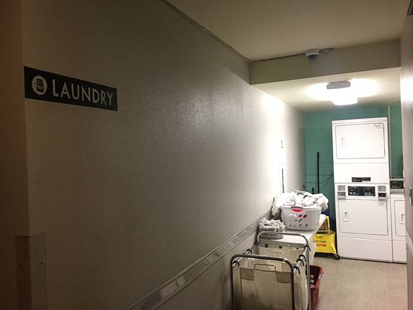 洗衣服區
