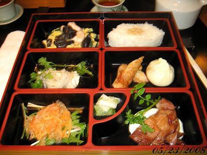 京都膳處漢 -- 午餐