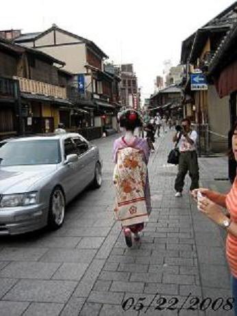 京都祇園藝妓