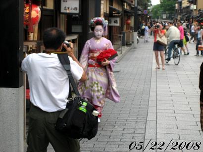 京都祇園藝妓