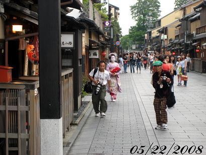 京都祇園藝妓