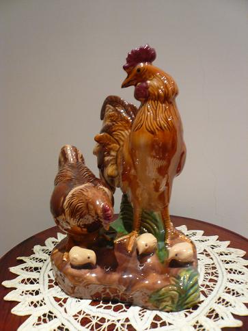 工藝品─雞(49) 工藝品─雞(49)