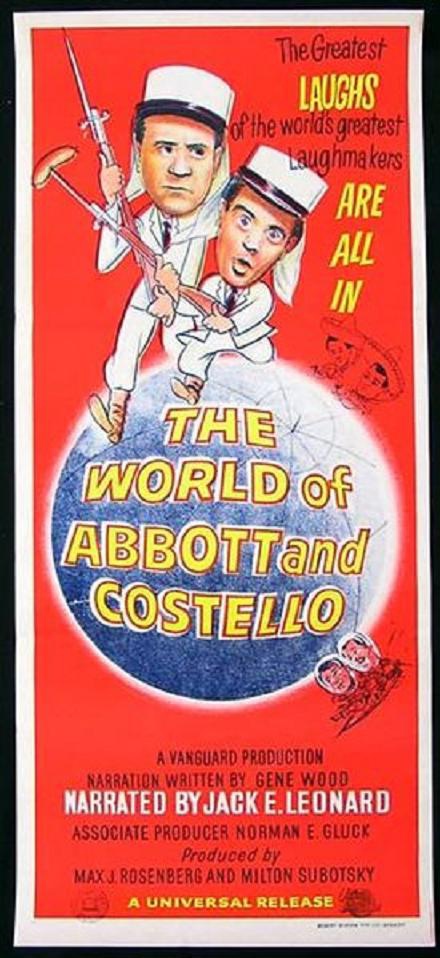 滑稽世界 (The World of Abbott and Costello) 滑稽世界 (The World of Abbott and Costello)