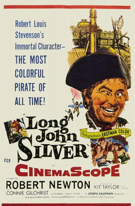 金銀島奇俠傳 (Long John Silver)