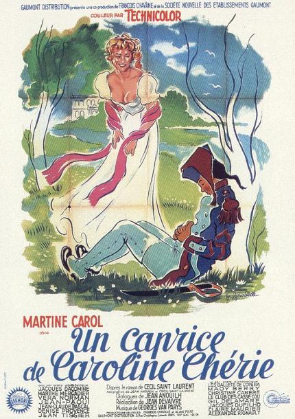 歷盡滄桑一美人 續集 (Un caprice de Caroline chérie)