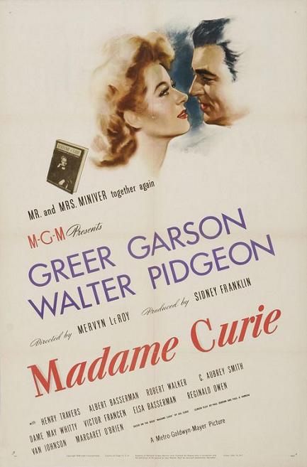 居禮夫人 (Madame Curie) 居禮夫人 (Madame Curie)