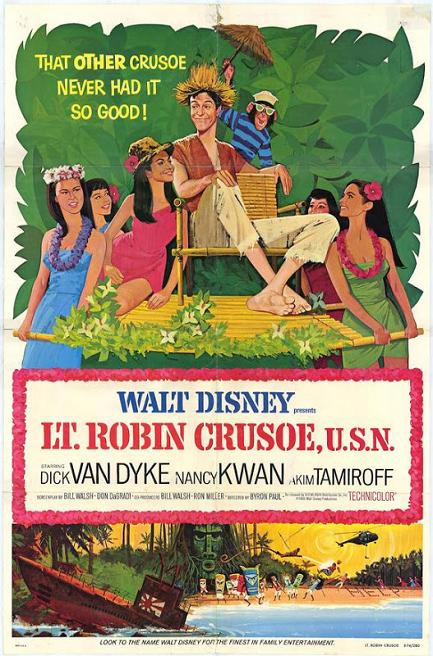 南海魯濱遜 (Lt. Robin Crusoe USN) 南海魯濱遜 (Lt. Robin Crusoe USN)