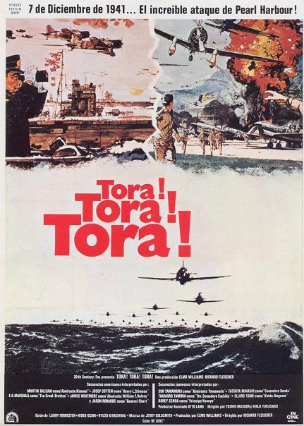 偷襲珍珠港 (Tora! Tora! Tora!)