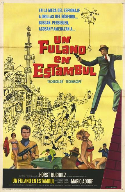 諜王鐵金剛 (That Man in Istanbul) 諜王鐵金剛 (That Man in Istanbul)