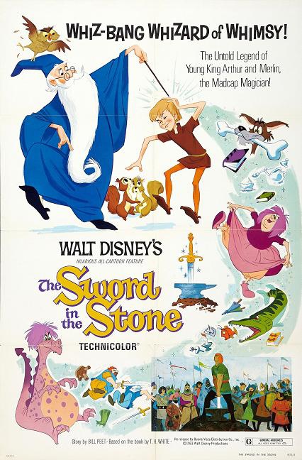 石中劍 (The Sword in the Stone) 石中劍 (The Sword in the Stone)
