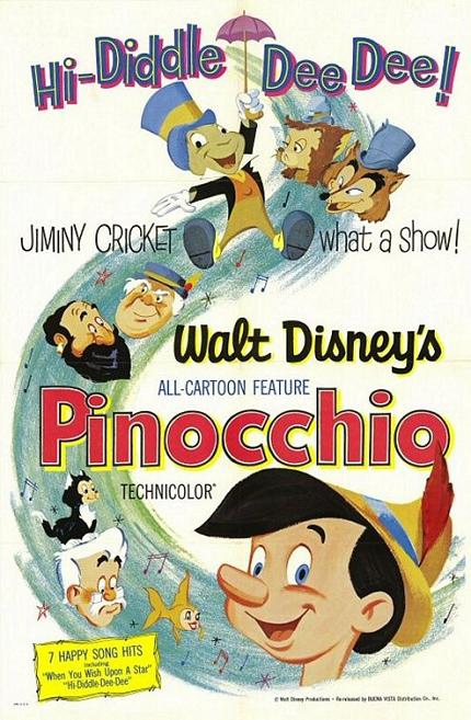 木偶奇遇記 (Pinocchio)