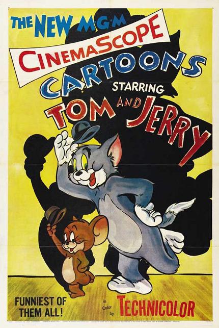 湯姆與傑雷 (Tom and Jerry) 湯姆與傑雷 (Tom and Jerry)