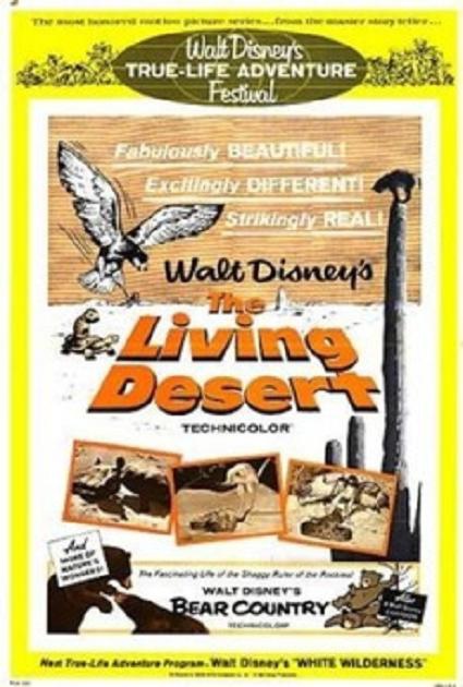 沙漠奇觀 (The Living Desert) 沙漠奇觀 (The Living Desert)