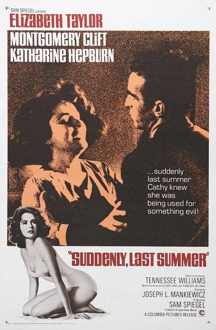 夏日痴魂 (Suddenly, Last Summer)