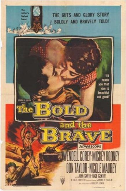 百戰敢死隊 (The Bold and the Brave)