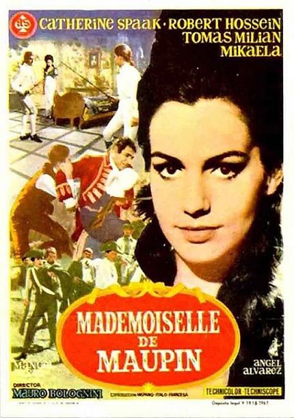 幾度春風海棠紅 (Madamigella di Maupin) 幾度春風海棠紅 (Madamigella di Maupin)