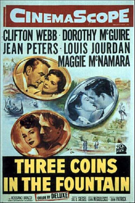 羅馬之戀 (Three Coins in the Fountain) 羅馬之戀 (Three Coins in the Fountain)