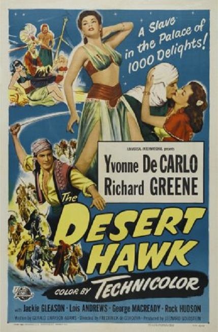 波宮春色 (The Desert Hawk)