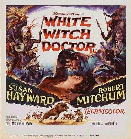 非洲白天使 (White Witch Doctor) 非洲白天使 (White Witch Doctor)