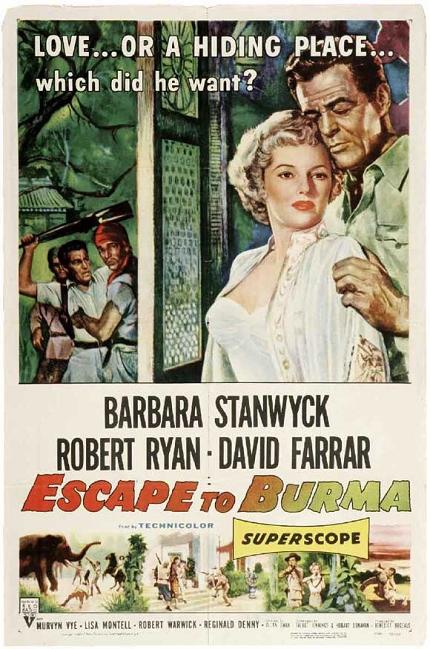 蠻荒鴛劫 (Escape to Burma) 蠻荒鴛劫 (Escape to Burma)