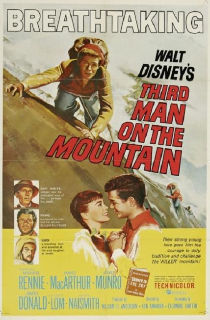 奇峰第三人 (Third Man on the Mountain) 奇峰第三人 (Third Man on the Mountain)
