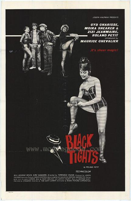 黑豔鳳 (Black Tights) 黑豔鳳 (Black Tights)