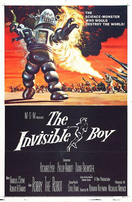 太空神童 (The Invisible Boy) 太空神童 (The Invisible Boy)